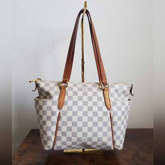 Louis Vuitton Damier Azur Totally PM - Picture 1 of 15